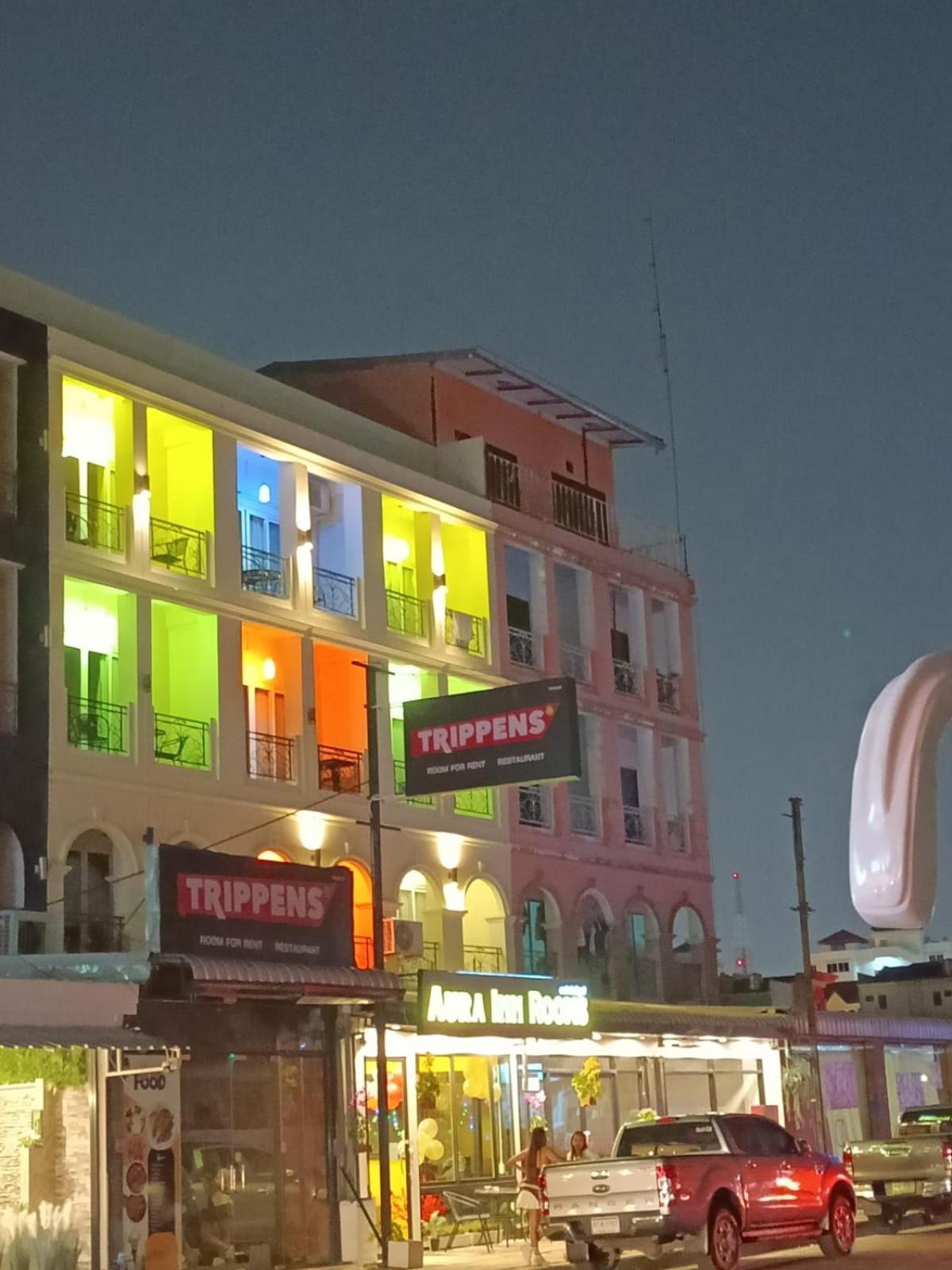 Aura Inn Rooms Pattaya Bagian luar foto