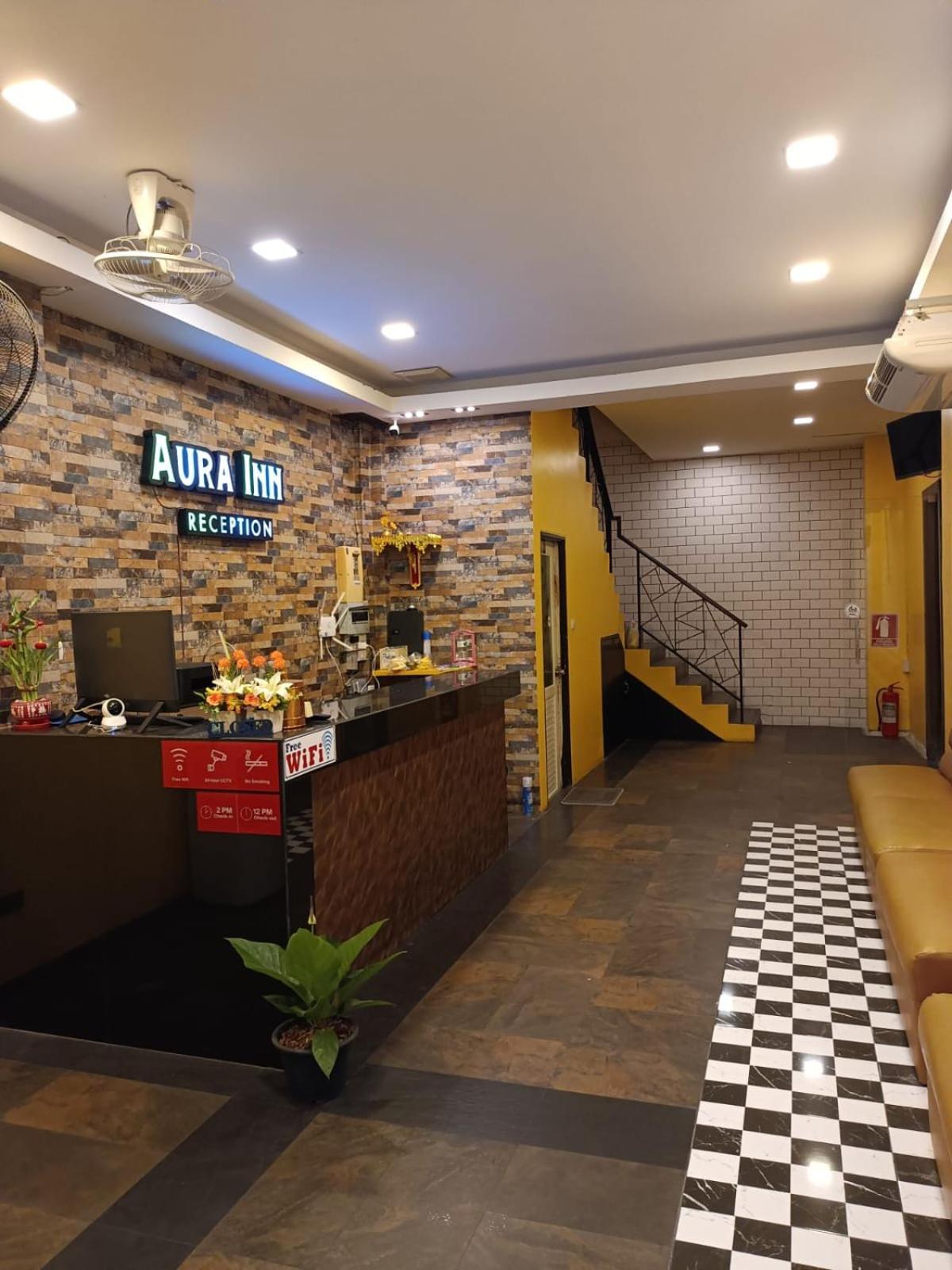 Aura Inn Rooms Pattaya Bagian luar foto