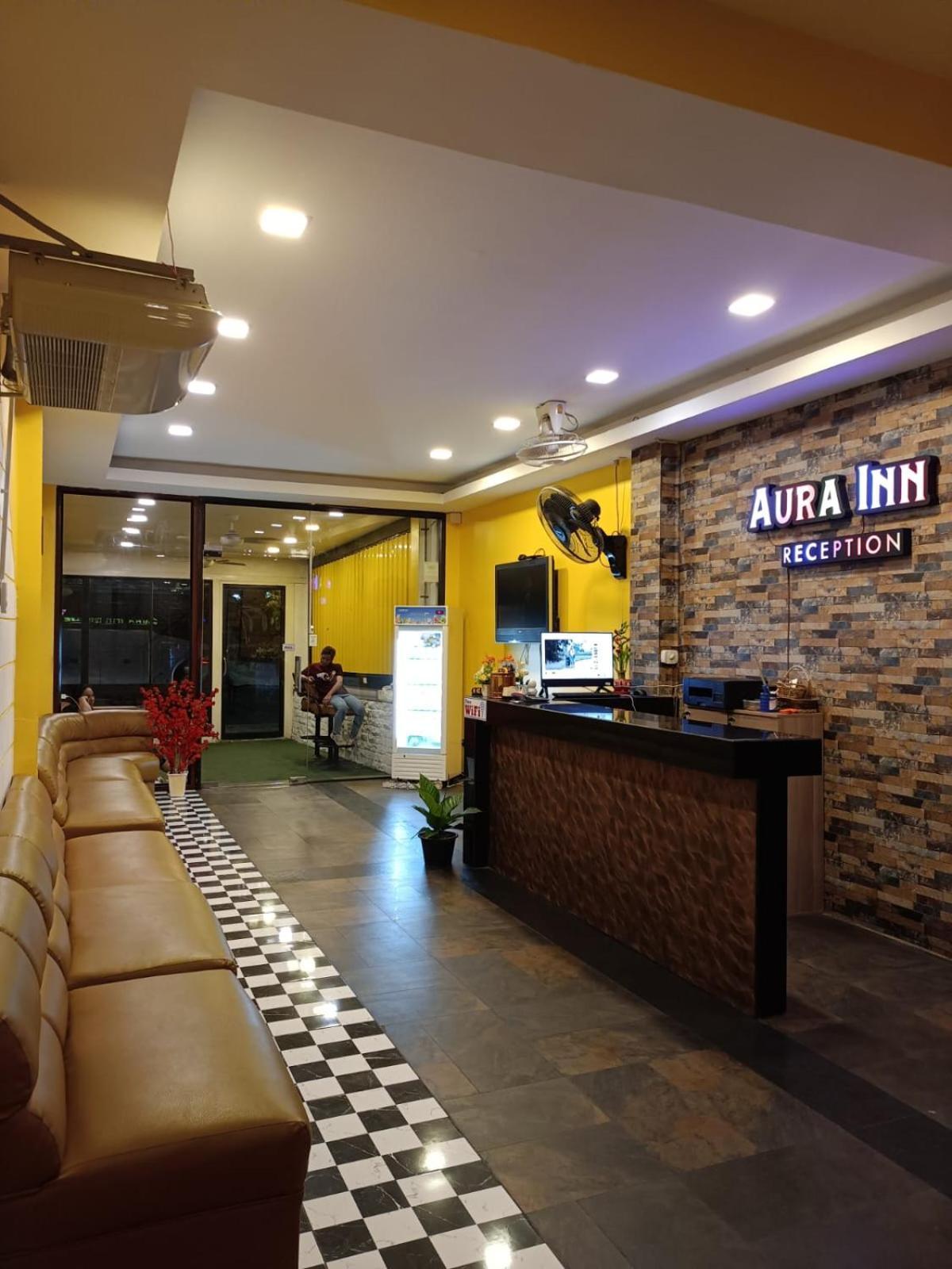 Aura Inn Rooms Pattaya Bagian luar foto